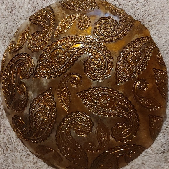 Large 15 inch Paisley Print Bowl - Picture 5 of 5